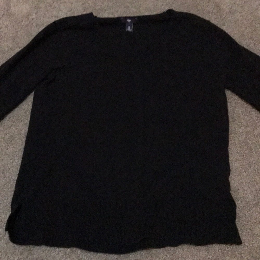 Gap Long sleeve black sweater
